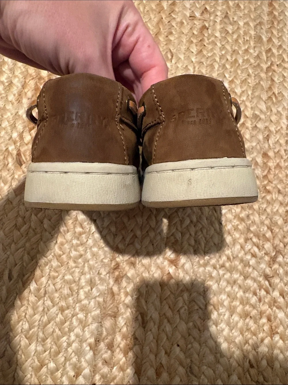 Sperry Suede Topsiders
